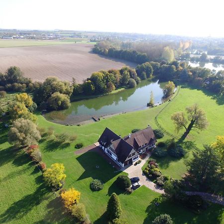 Domaine D'Aveluy Panzió Kültér fotó